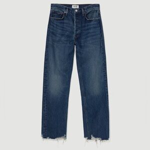 Agolde 90s Pinch Waist High Rise Straight Leg in Swindle